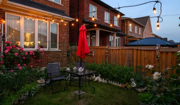 outdoor lighting installation near me