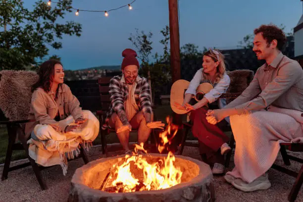 backyard fire pit ideas