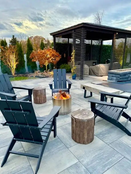 backyard fire pit ideas