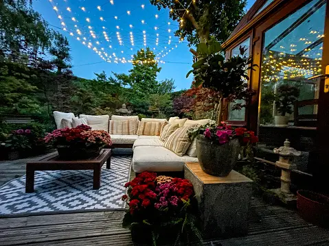 outdoor lighting ideas