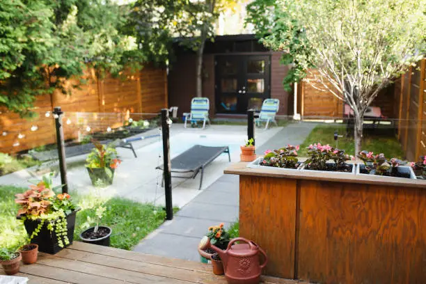 landscaping ideas for small spaces