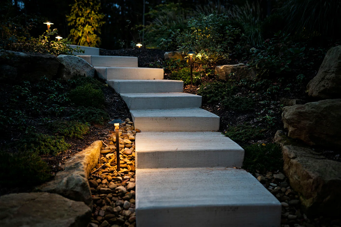 Landscape Lighting Maintenance Tips: Upgrading
