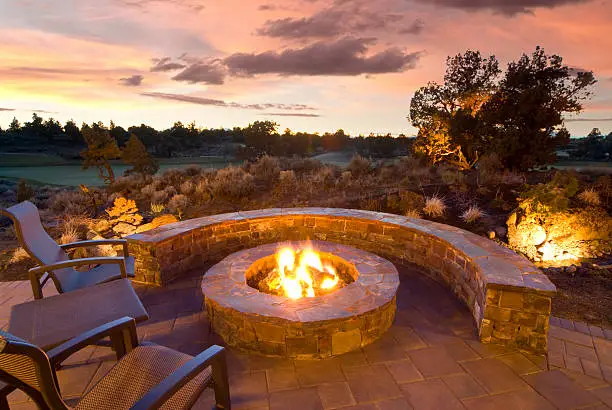 Top outdoor living ideas- firepit