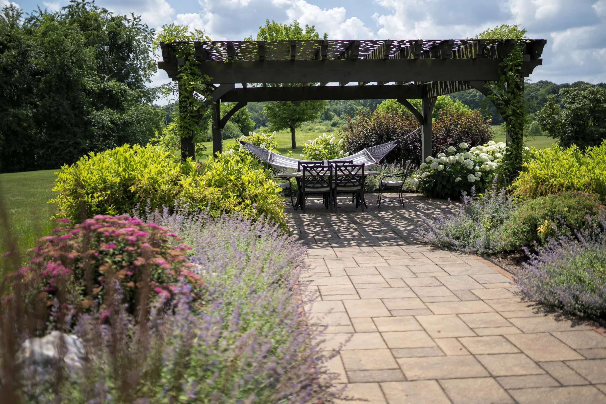 -outside the Schlotterbeck Residence