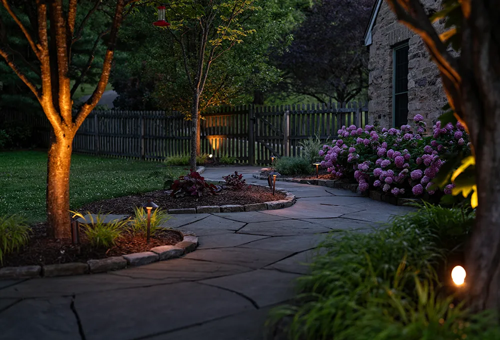 Beautiful landscaped property