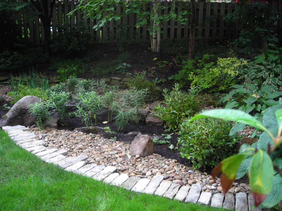 Irrigation and landscape infrastructure