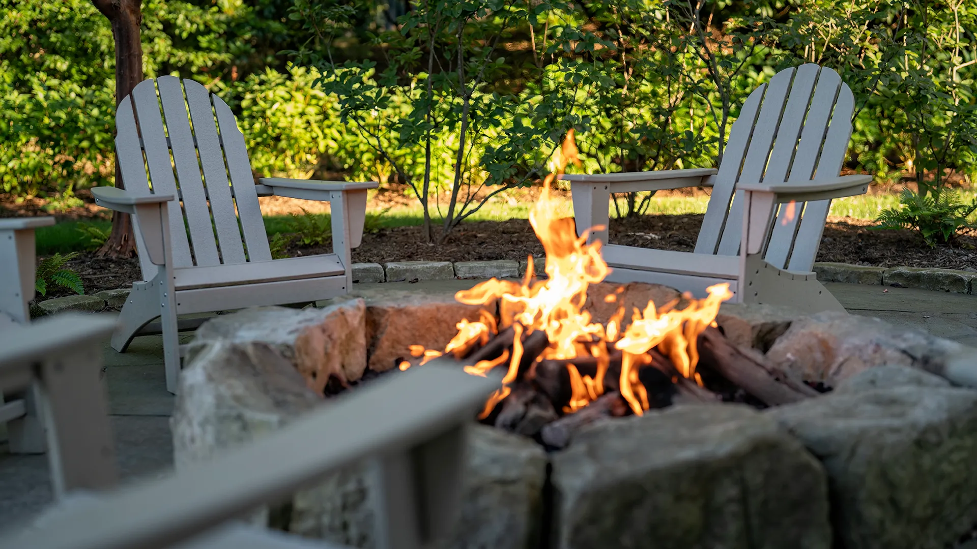 Outdoor living materials and design at the studio