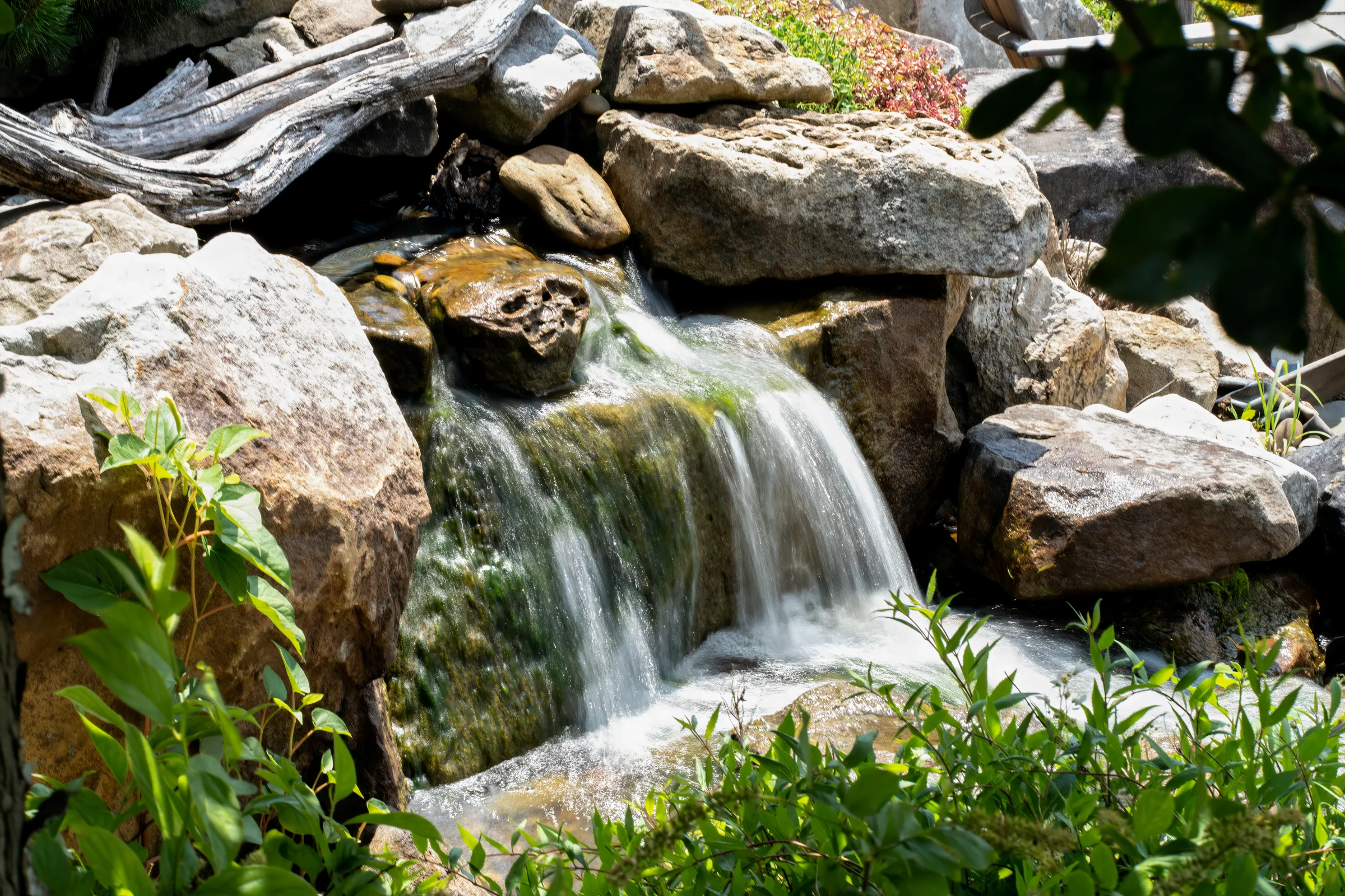 Landscape design in Aspinwall