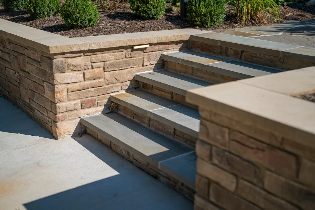 Landscape design in Pine Township