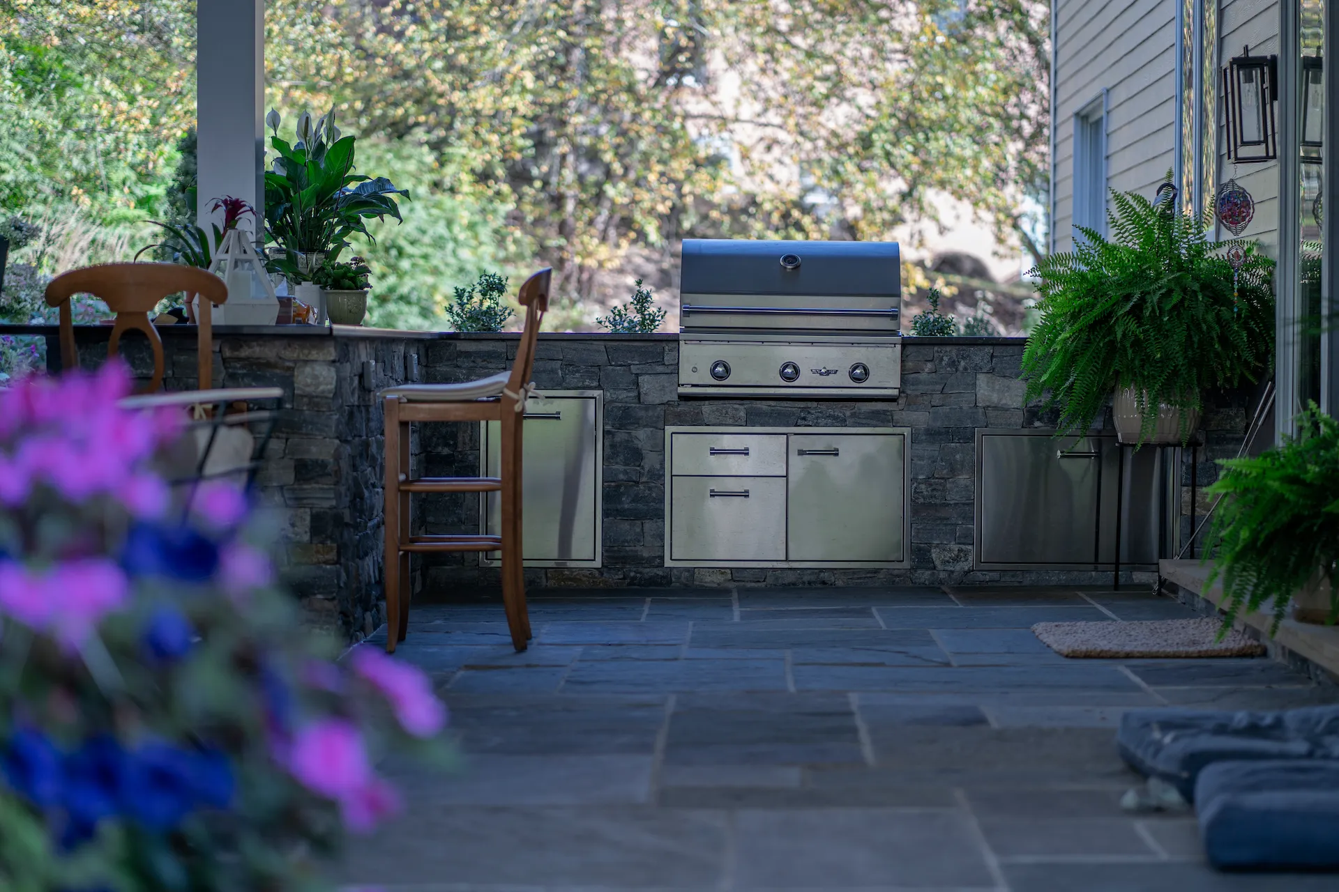 Landscape management in Pine Township