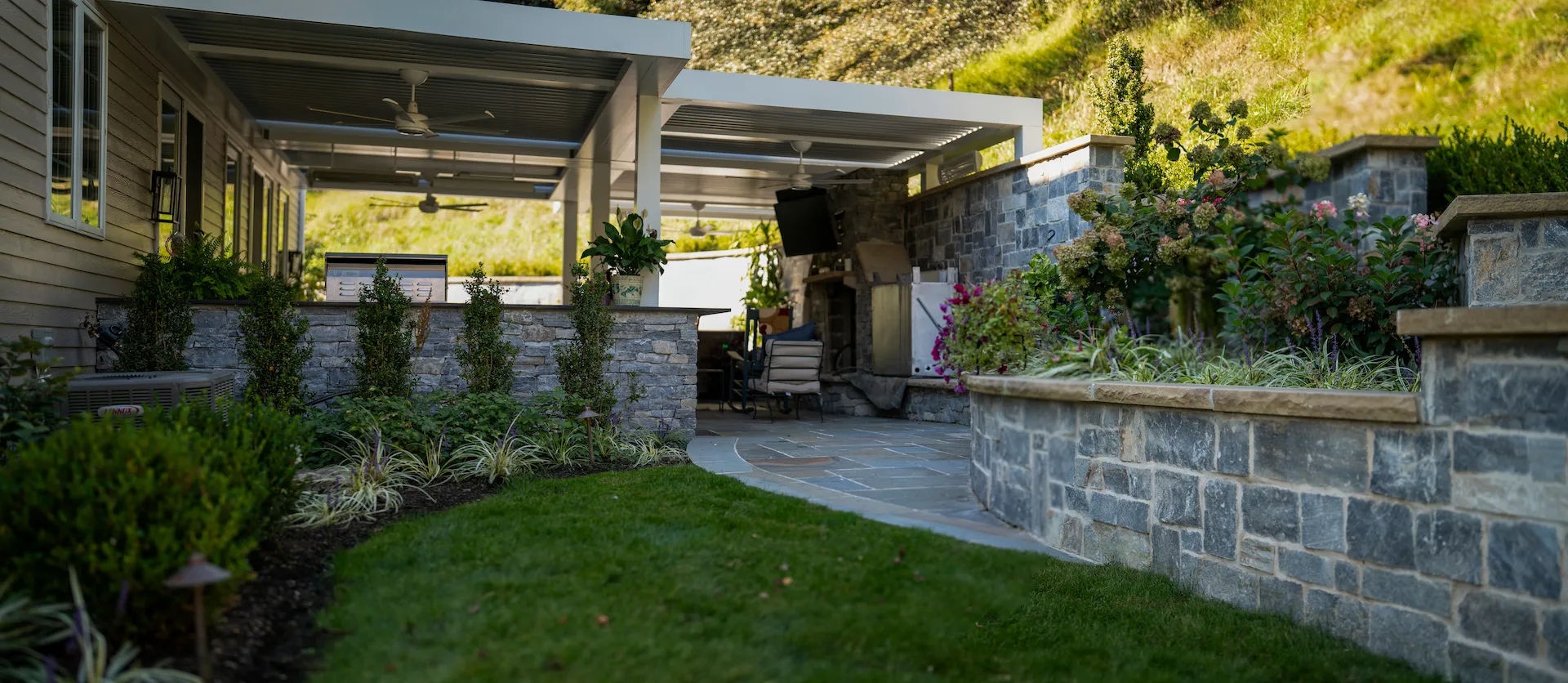 Landscape design in Cranberry Township