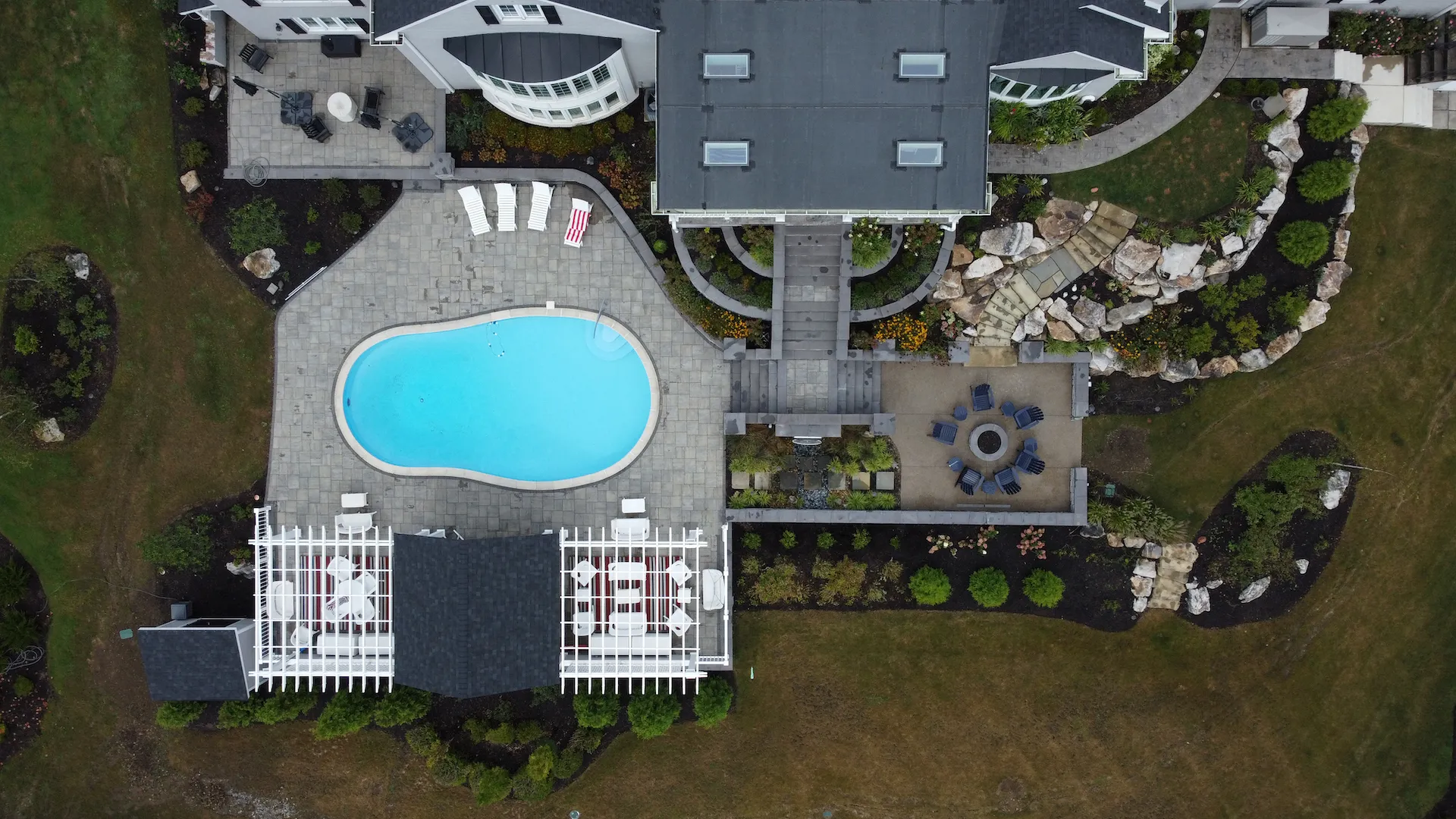 Residential landscape management and care plans