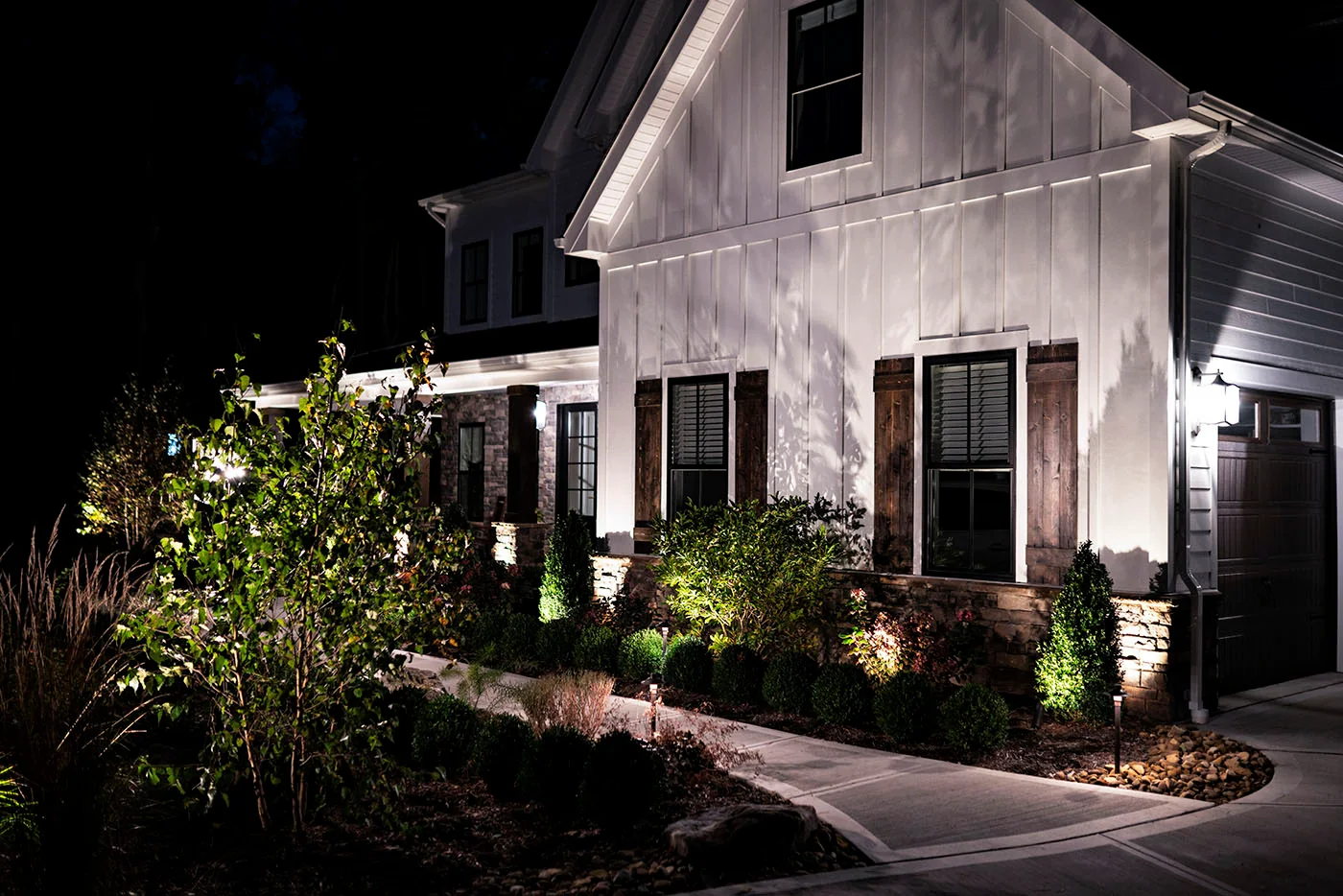 Landscape management in Cranberry Township