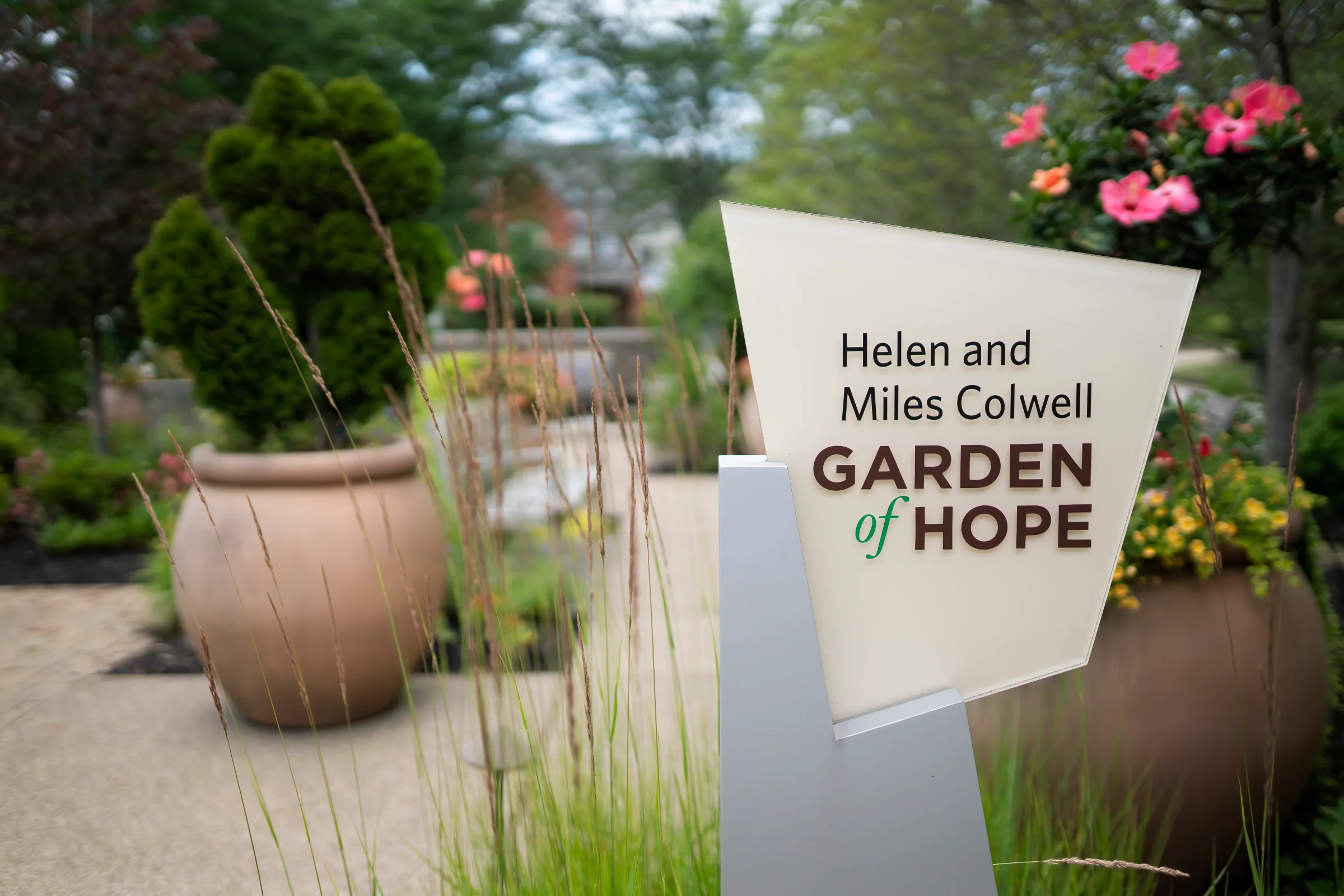 Landscape design in West View