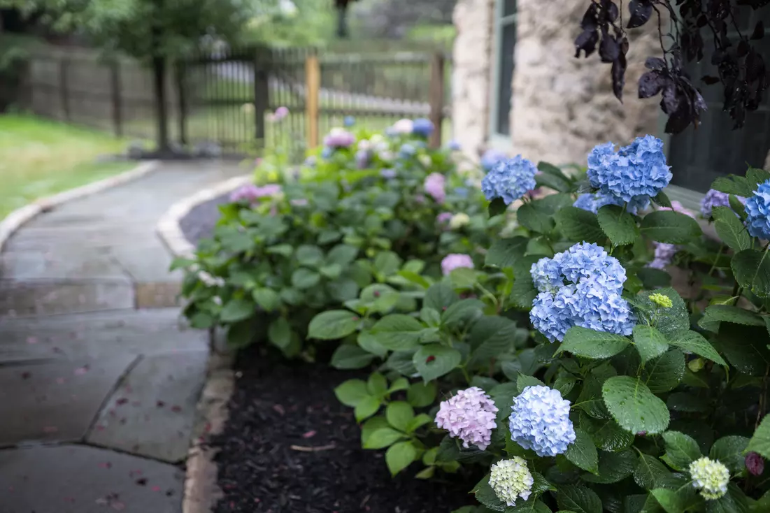 Landscape and outdoor living work near Sewickley, Pennsylvania