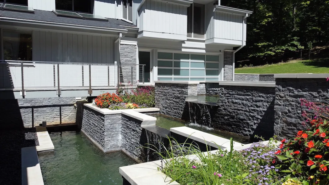 Modern Aquatic Entry