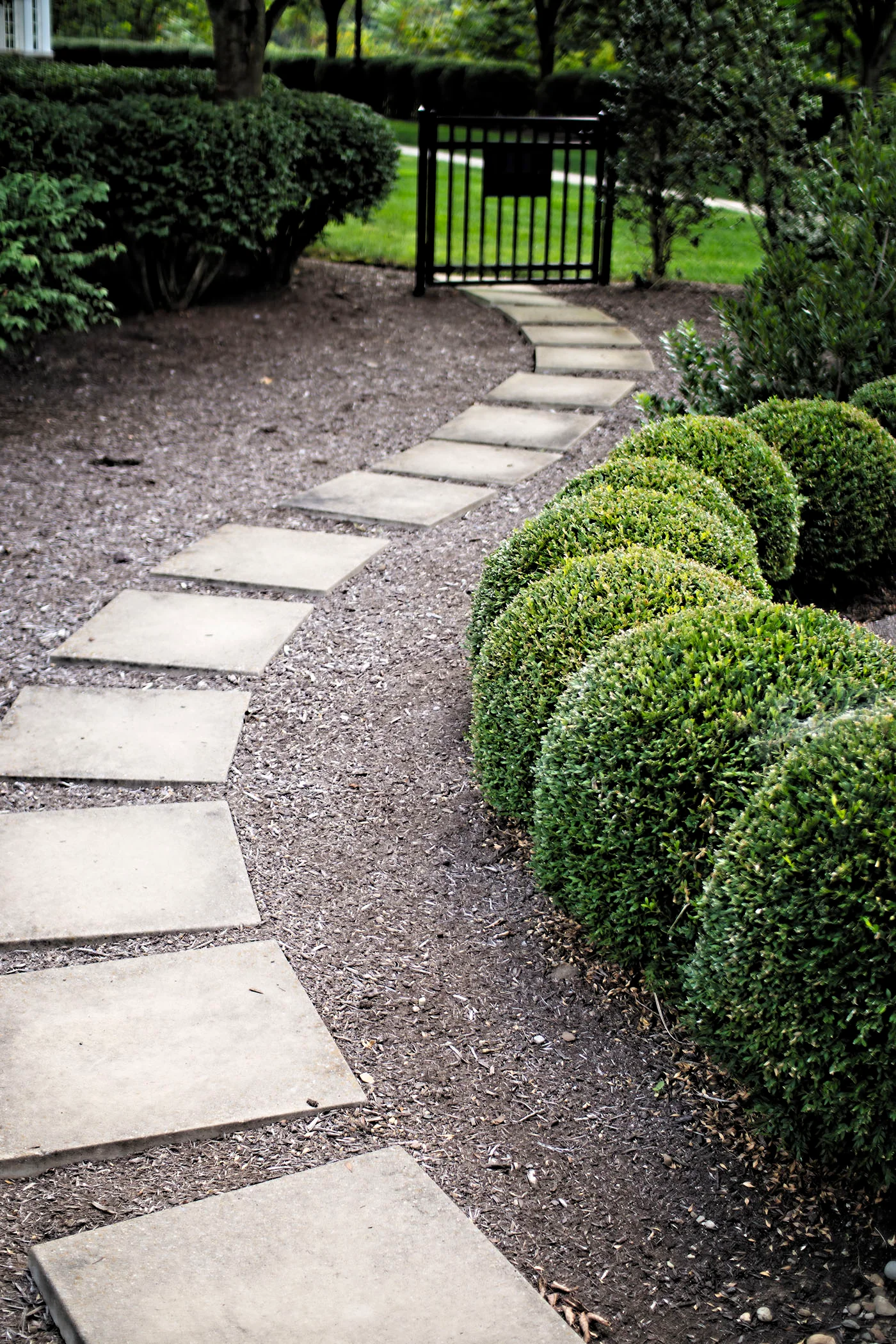 Landscape management in Marshall Township