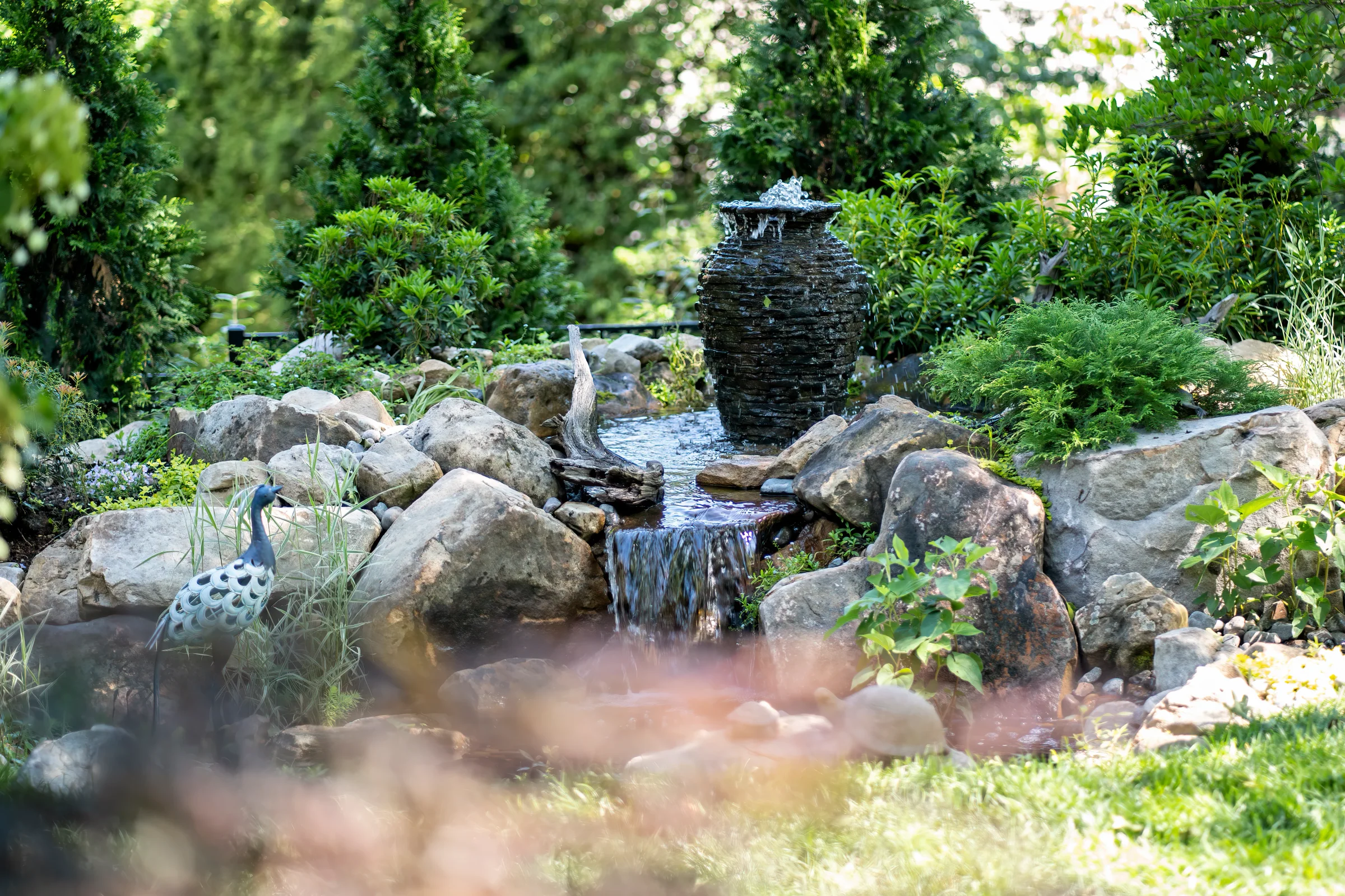 Outdoor living in South Hills