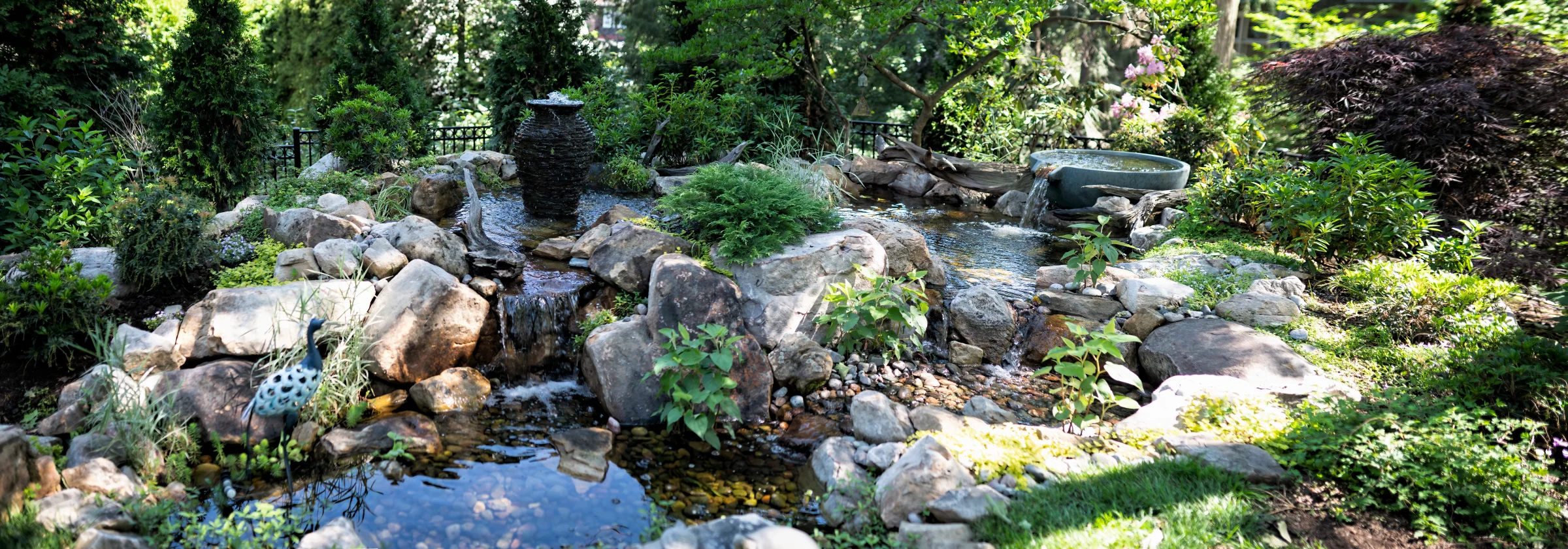 Outdoor living in Marshall Township