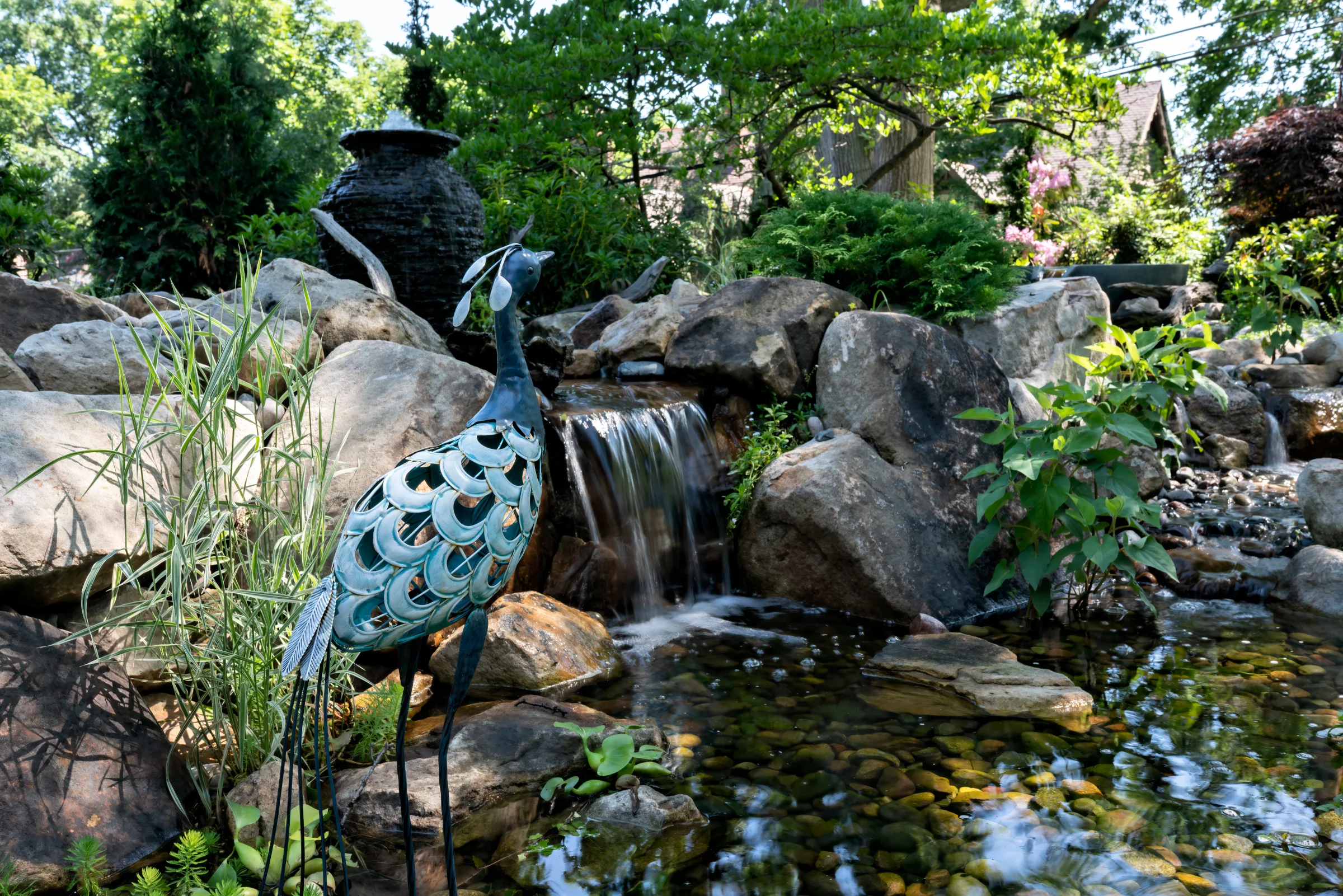 Landscape and outdoor living work near West View, Pennsylvania