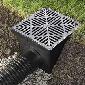 Outdoor drainage and stormwater management