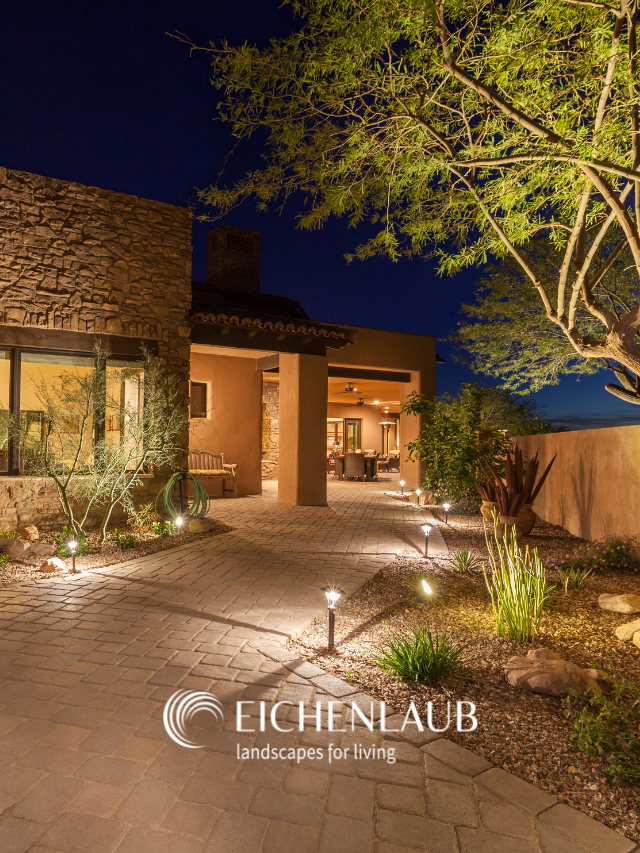 4 Landscaping Lighting Trends For 2023 | Eichenlaub Inc.