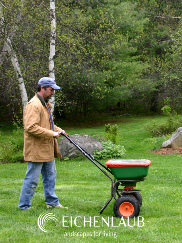 How To Fertilize Your Lawn In Late Fall Eichenlaub Inc.